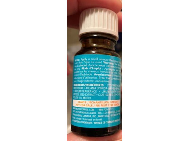 Moroccanoil Treatment Oil, Original, 0.34 fl oz/10 mL
