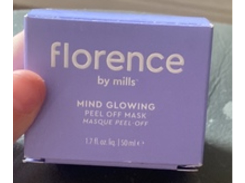 Florence by Mills Mind Glowing Peel Off Mask, 1.7 oz/ 50 mL