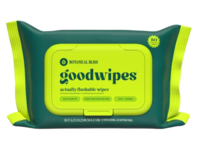 Goodwipes Flushable Wipes, Botanical Bliss, 50 Count - thumbnail 1
