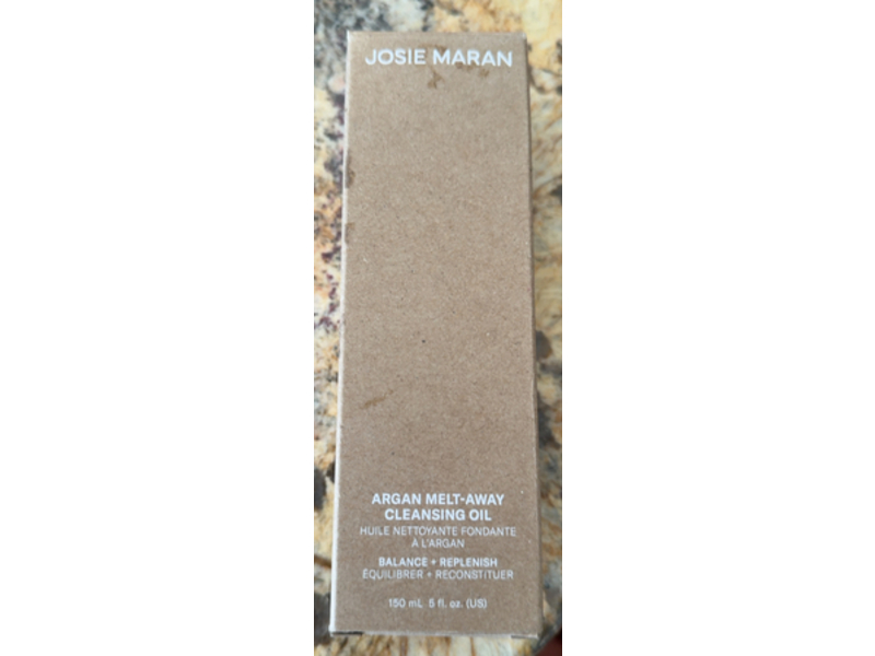 Josie Maran Argan Melt-Away Cleansing Oil, 5 fl oz/150 mL