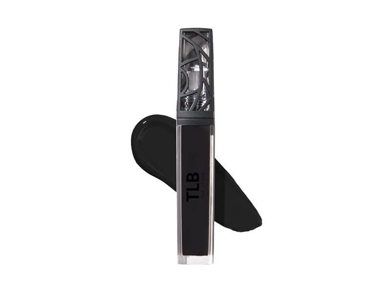 The Lip Bar Non Stop Liquid Matte Lipstick, Back to Black, 0.23 fl oz/7 mL