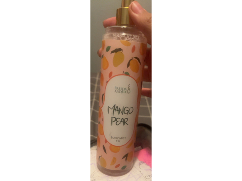 Freida & Joe Body Mist, Mango Pear, 8 oz
