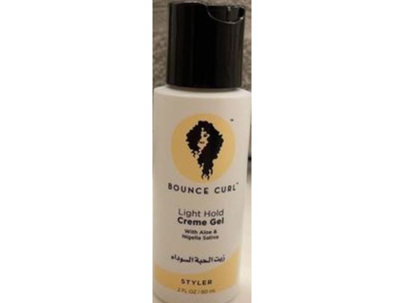 Bounce Curl Light Hold Creme Gel, Aloe & Nigella Sativa, 2 fl oz/60 mL