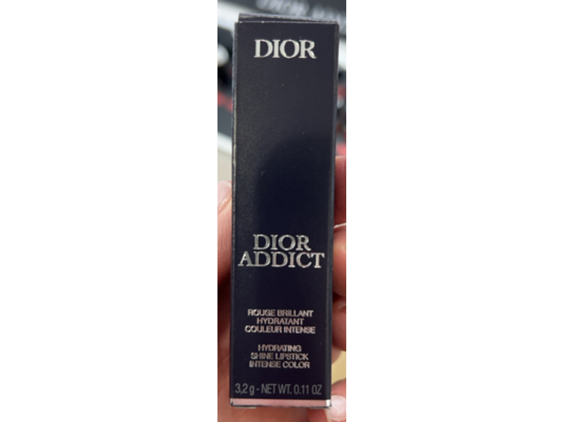Dior Dior Addict Hydrating Shine Lipstick, 418 Beige Oblique, 0.11 oz/3.2 g