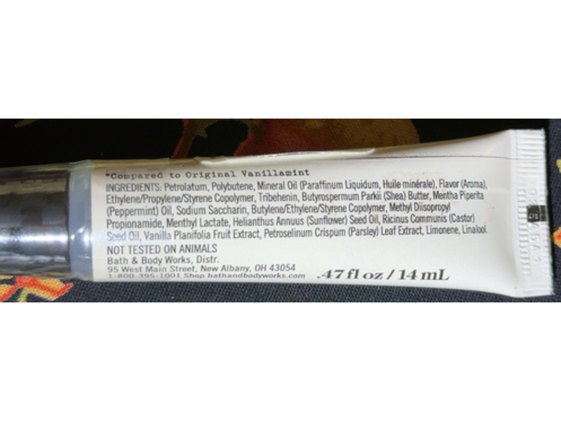 C.O Bigelow No 505 Supreme Lip Shine, Vanilla Mint, 0.47 fl oz/14 mL