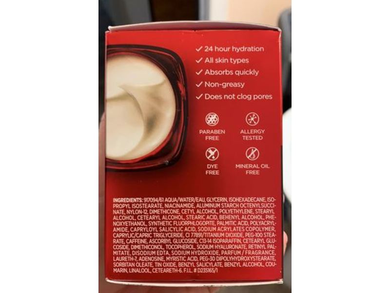 L’Oreal Paris Revitalift Triple Power Anti-Aging Moisturizer, 2.55 oz/72 g