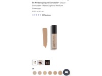 Limelife By Alcone Be Amazing Liquid Concealer, #6, 0.22 fl oz/6.5 mL - thumbnail 2