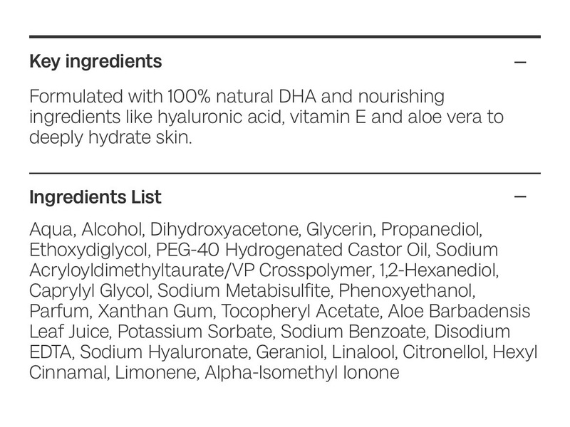 Balibody Clear Self Tanning Gel, 13.52 fl oz/400 mL