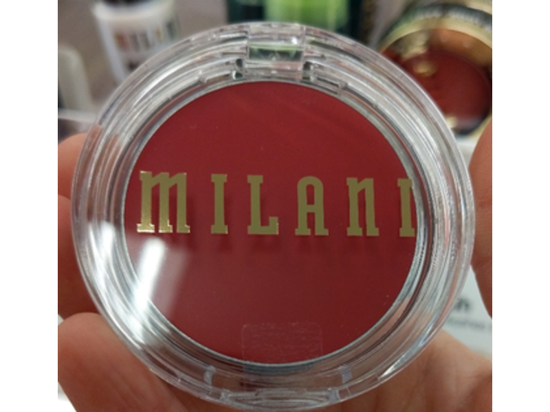 Milani Cheek Kiss Cream Blush, 130 Blushing Berry, 0.21 oz
