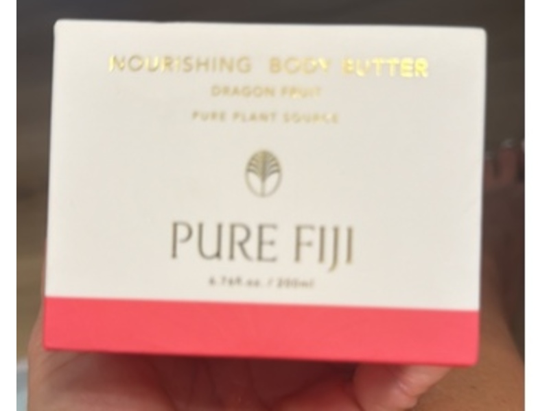 Pure Fiji Nourishing Body Butter, Dragon Fruit, 6.7 fl oz/200 mL