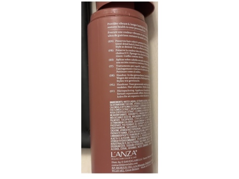 L'anza Healing Colorcare Trauma Treatment, 5.1 fl oz/150 mL