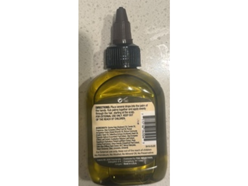 Difeel Premium Hair Oil, Olive Oil 2.5 oz/75 mL