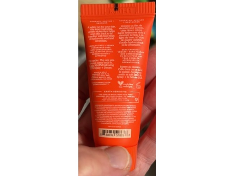 SOS Tower 28 Daily Barrier Recovery Cream, 0.68 fl oz/20 mL