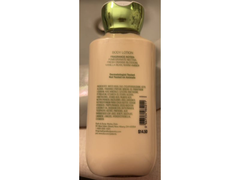 Bath & Body Works Fairytale Body Lotion, Shea Butter + Vitamin E, 8 fl oz/236 mL