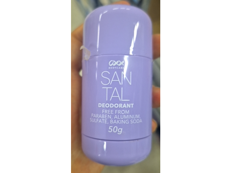 OXX Bodycare Deodorant, Santal, 50 g