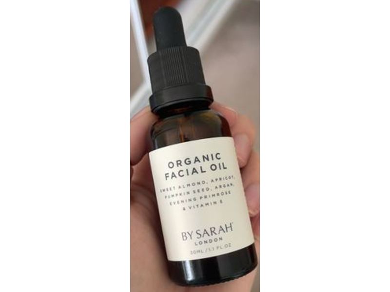 By Sarah London Organic Facial Oil, 1.1 fl oz/30 mL