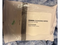 SpaScription Power Cleansing Wipes, Charcoal + Aloe, 30 Count - thumbnail 2