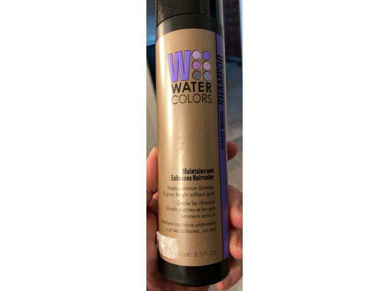 Watercolors Shampoo, 8.5 fl oz/250 mL