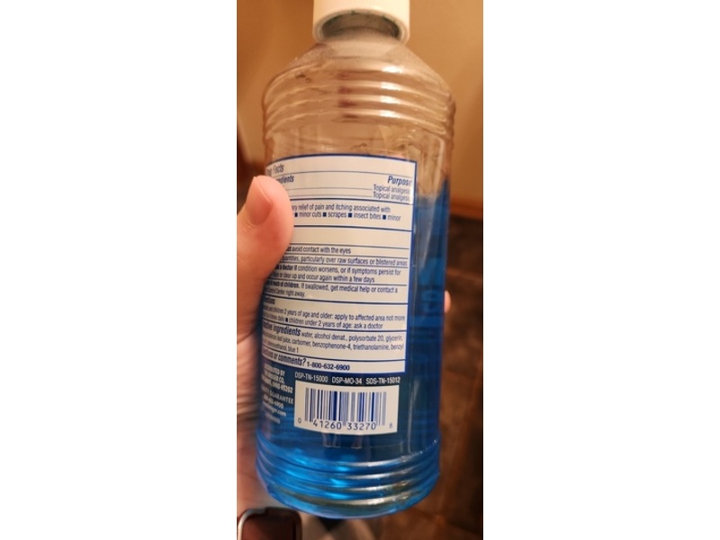 Kroger Cooling Gel, Lidocaine & Menthol, 16 fl oz/473 mL