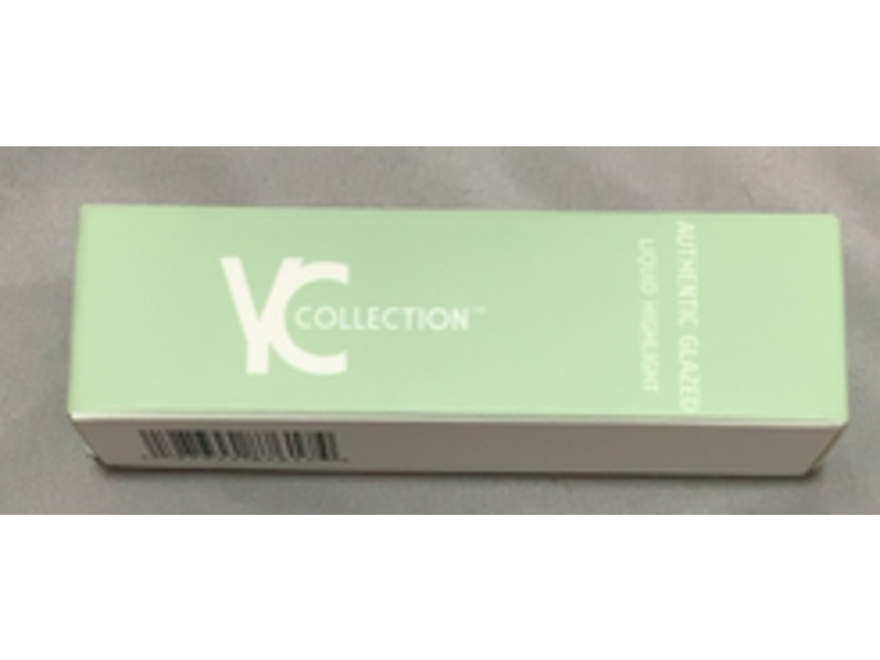 Yc Collection Authentic Glazed Liquid Highlight, Creamsicle, 0.17 oz