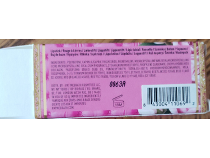 Pat McGrath Labs Satin Allure Lipstick, Divine Rose