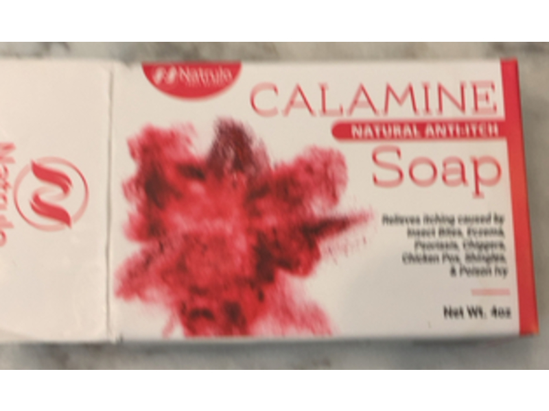 Natrulo Calamine Anti-tch Soap, 4 oz