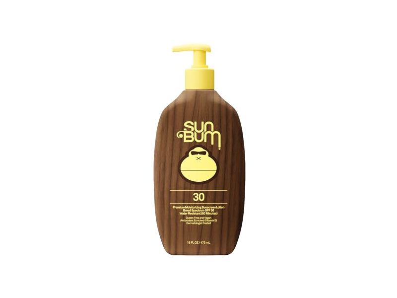 Sun Bum Premium Moisturizing Sunscreen Lotion, SPF 30, 16 fl oz/473 mL