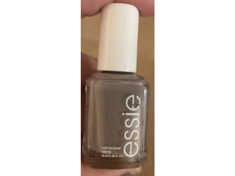 Essie Nail Lacquer, 688 Chinchilly, 46 fl oz/13.5 mL