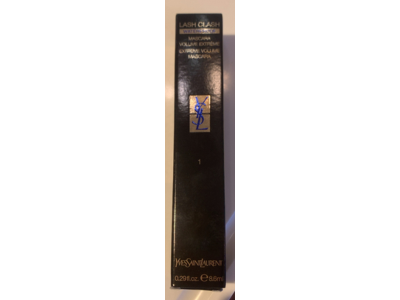 Yves Saint Laurent Lash Clash Waterproof Mascara, Black, 0.29 fl oz/8.6 mL