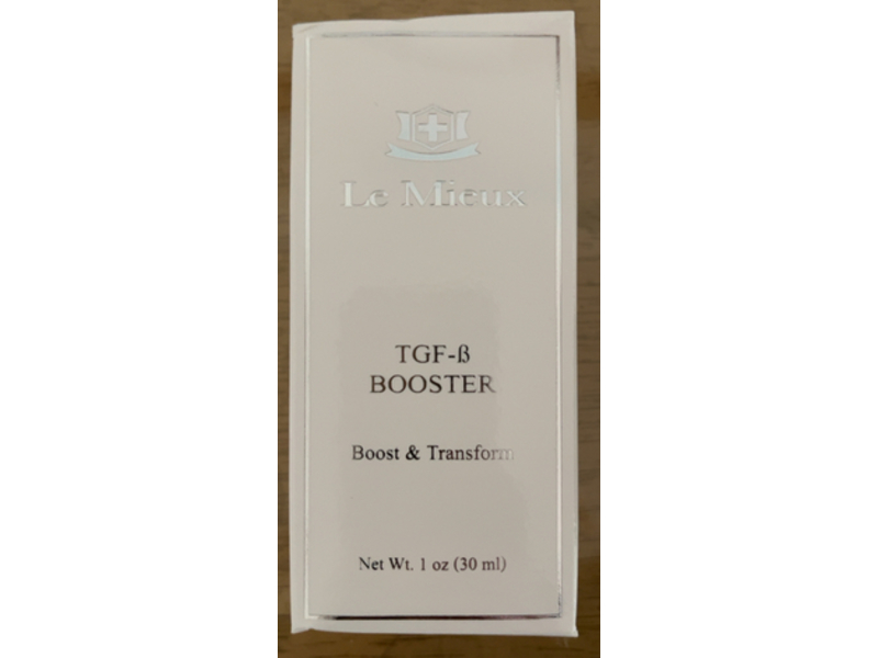 Le Mieux TGF-B Booster, Boost & Transform, 1 oz/30 mL