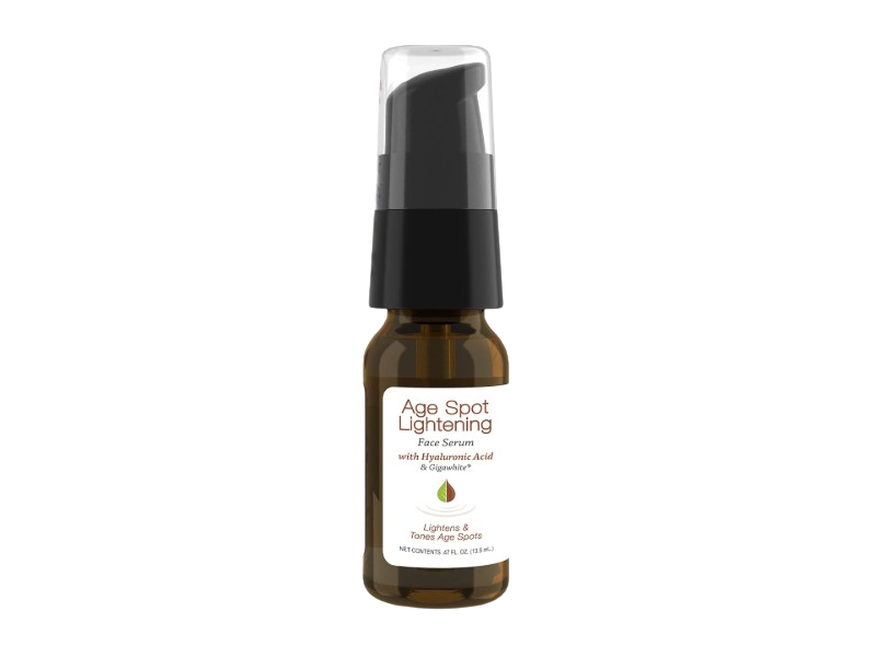 Hyalogic Age Spot Lightening Serum, Hyaluronic Acid & Gigawhite, .47 fl oz/13.5 mL
