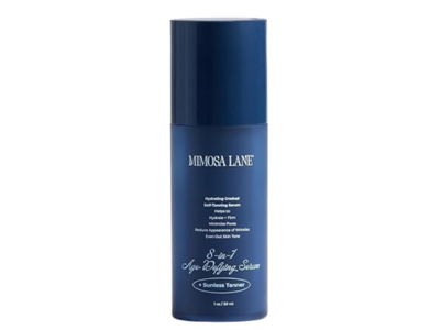 Mimosa Lane Self-Tanner Serum, Dark, 1 oz/30 mL