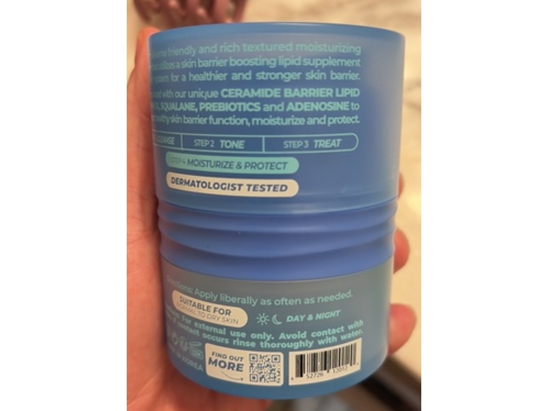 Vitamasques Barrier Repair Rich Cream, 1.69 fl oz/50 mL