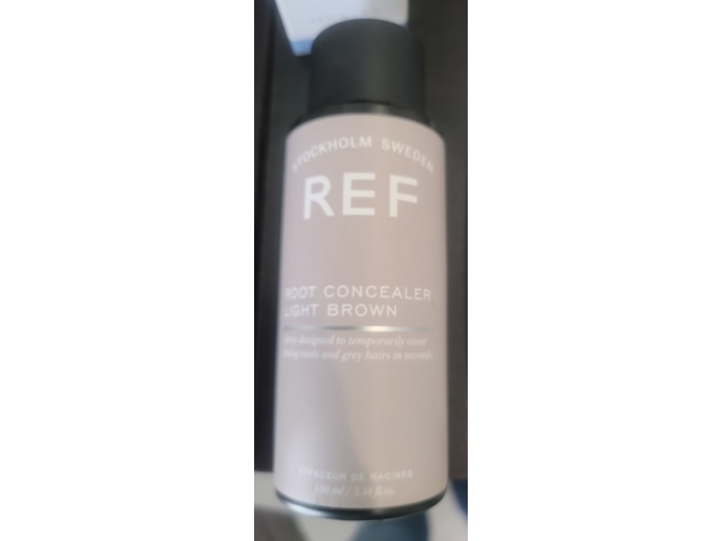 Ref Stockholm Sweden Root Concealer, Light Brown, 3.38 fl oz/100 mL