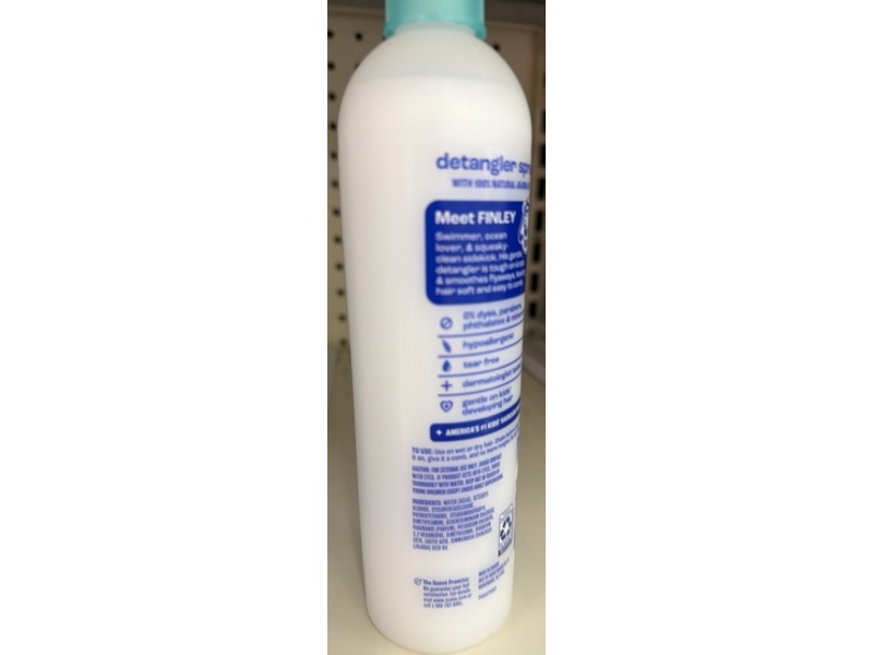 Suave Kids Purely Fun Detangler Spray, Jojoba Oil, 10 fl oz/295 mL