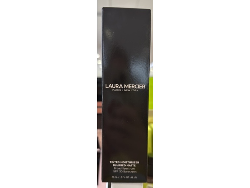 Laura Mercier Tinted Moisturizer Blurred Matte, 1W Blonde, SPF 30, 1.5 fl oz/45 mL