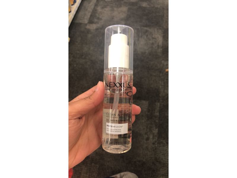 Nexxus Clean & Pure 5in1 Invisible Hair Oil, Hair Oil for Frizzy Hair 3.3 oz