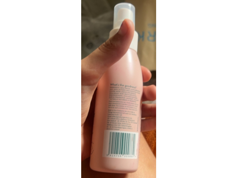Goodness Be Cool Mist Toner, Rose Water & Hyaluronic Acid, 4.7 fl oz/140 mL