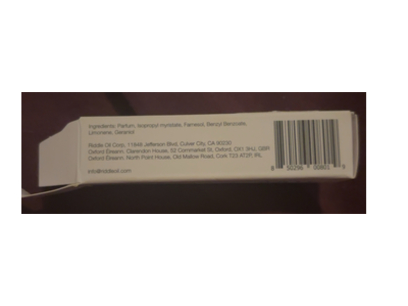 Riddle Santal Roll-On Perfume, 8mL