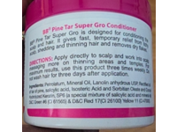 Bronner Bros Pine Tar Super Gro Conditioner, 6 fl oz/177 mL - thumbnail 3