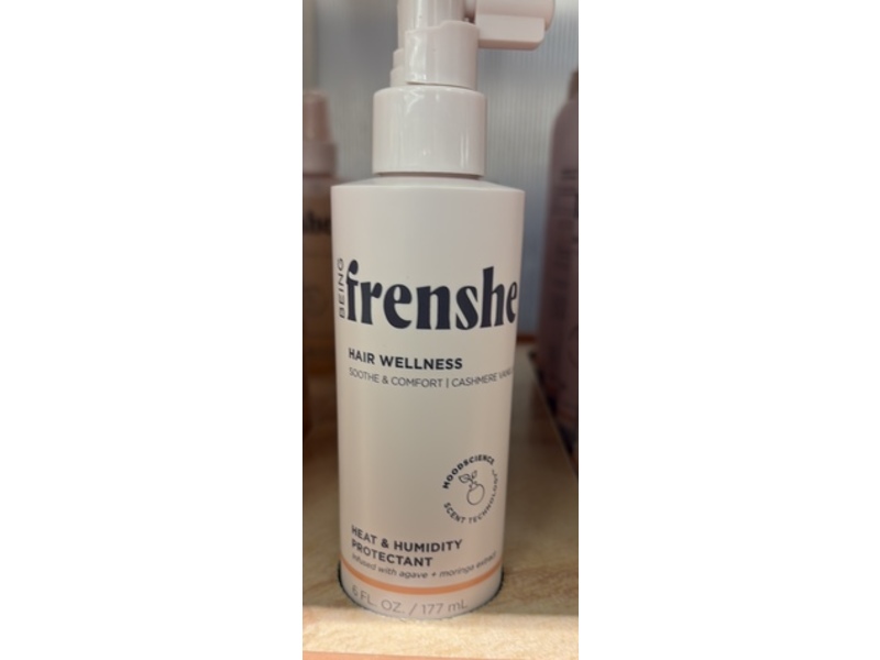 Being Frenshe Hair Wellness Heat & Humidity Protectant, Agave + Moringa Extract, 6 fl oz/177 mL