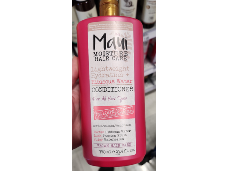 Maui Moisture Lightweight Hydration Conditioner, Hibiscus Water, 25.4 fl oz/750 mL