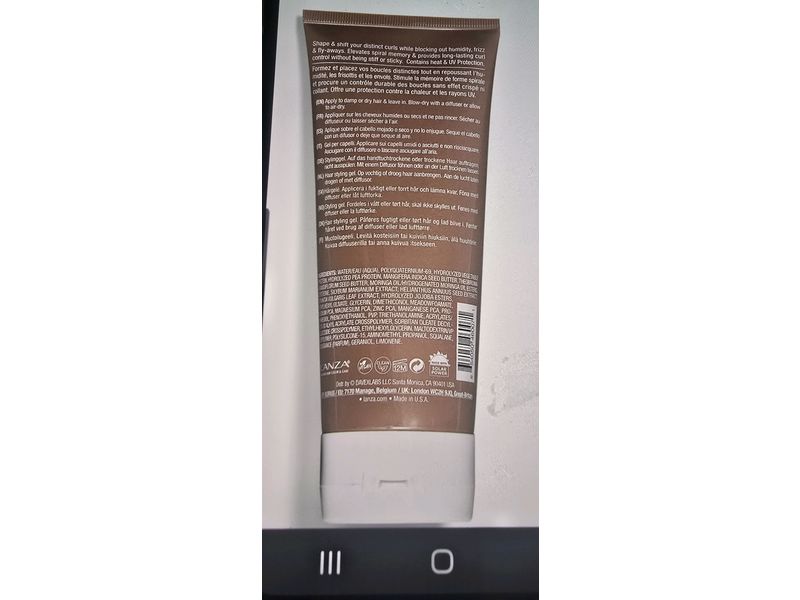 L'anza Healing Curls Curl Therapy Leave-In Conditioner, 5.4 fl oz/160 mL