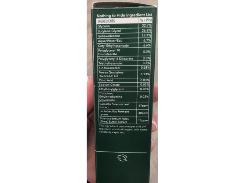 Good Molecules Matcha Dual-Phase Cleansing Oil, 3.3 fl oz/100 mL