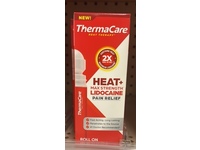 ThermaCare Heat Therapy Heat+Max Strength Lidocaine Pain Relief Roll On - thumbnail 2