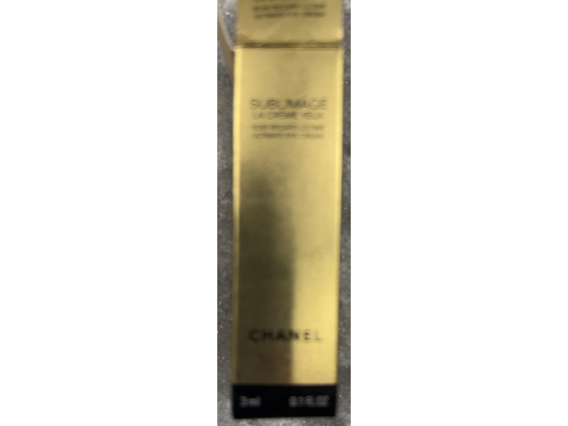 CHANEL Sublimage La Crème Yeux アイクリーム CHANEL SUBLIMAGE LA CRÈME YEUX Ultimate Regeneration Eye Cream