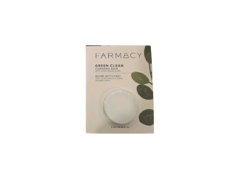 Farmacy Green Clean Cleansing Balm, 0.10 fl oz/3 mL