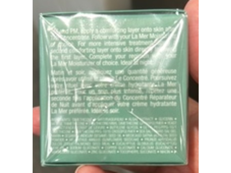 La Mer The Night Recovery Concentrate, 0.5 oz/15 mL