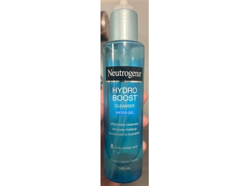 Neutrogena Hydro Boost Cleanser, Water Gel, 145 mL