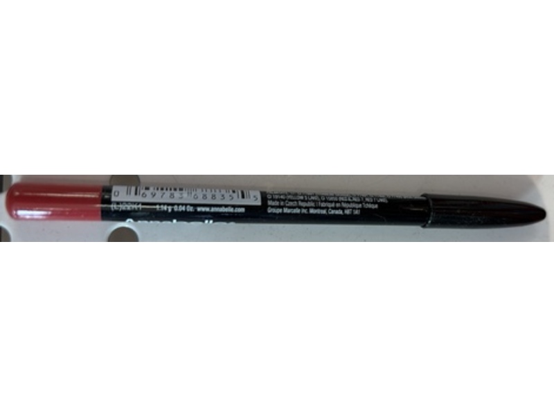 Annabelle Lip Liner, 410 Dusty Rose, 0.04 oz/1.14 g